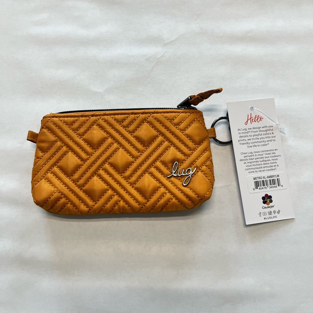 Lug Metro XL -NWT -Amber Yellow